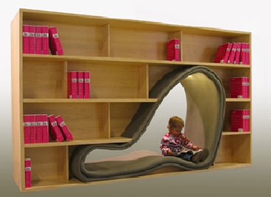 the cave